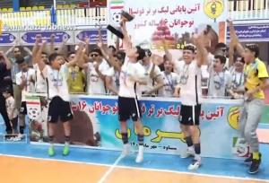 فجر ساوه بر بام فوتسال نوجوانان کشور ایستاد