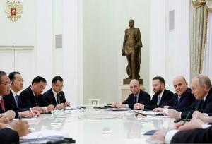 پوتین: همکاری روسیه و چین علیه هیچ طرف ثالثی نیست