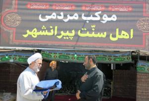تجلیل از موکب‌های موفق مرز تمرچین در آذربایجان غربی