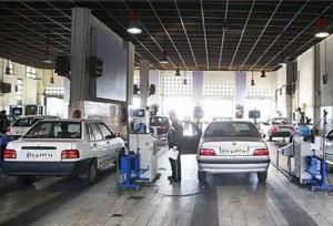 مردودی ۳۰ درصد خودروها در معاینه فنی