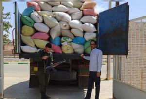 کشف و توقیف ۱۳ تن پسته جنگلی قاچاق در سرخس
