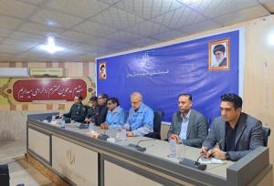 آمادگی دستگاه‌های اجرایی رودان برای موج سوم بارندگی‌ها ارزیابی شد