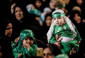 شیرخوارگان حسینی به میدان مبارزه با صهیونیسم جهانی آمدند