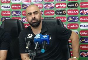 زارع: پیروزی شیرین مقابل استقلال خوزستان حاصل تلاش جمعی بود