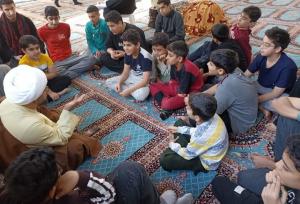 ۳ روز در آستان روشنایی؛ روایتی از اعتکاف دانش‌آموزی در ایذه