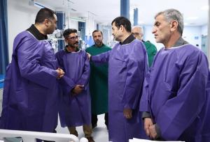 عیادت وزیر ورزش از دختر موتورسوار/ دستور دنیامالی به فدراسیون پزشکی و صندوق قهرمانان