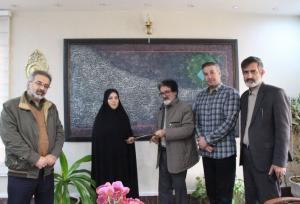 تقدیر از پیشکسوت موسیقی لرستان