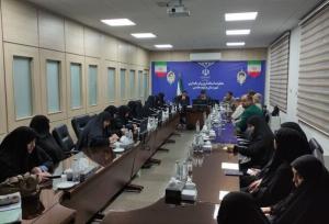 نشست فرماندار مشهد با فعالان حوزه عفاف و حجاب برگزار شد