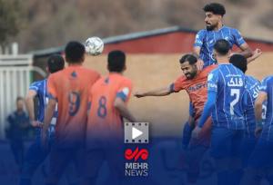 خلاصه بازی استقلال و پادیاب خلخال در جام حذفی کشور