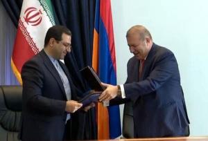 امضای تفاهم‌نامه همکاری میان حزب موتلفه اسلامی و حزب ارمنستان شکوفا