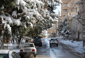 هشدار نسبت به نفوذ و گسترش هوای سرد در تهران