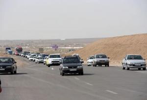 فاصله طولی خودروها در جاده‌ها سنجیده می‌شود