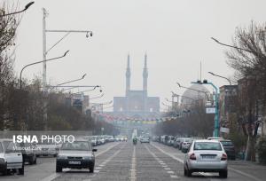 هواشناسی هشدار داد؛ جو آسمان یزد ناپایدار می‌شود
