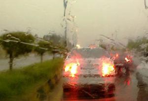 آماده‌باش کامل امدادگران هلال احمر رفسنجان در بارندگی‌ها