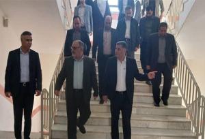 رئیس کل دادگستری کرمانشاه برای پیگیری مشکلات مردم به هرسین سفر کرد