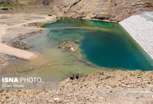 تداوم عملیات عمرانی و پیشرفت ۷۵ درصدی سد مراش