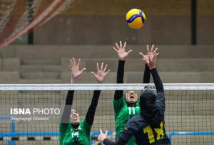 شکست بانوان والیبالیست قزوین مقابل نماینده تبریز