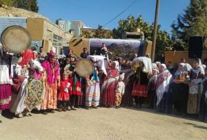 برپایی جشنواره سفر به زیستگاه زاغ بور در روستای قلعه بالا