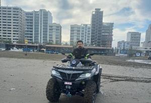 راه اندازی موتور چهارچرخ اورژانس در سواحل محمودآباد