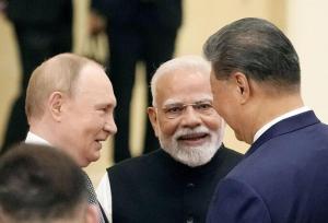 تقویت محور روسیه، چین و هند با سفر پوتین به دهلی نو