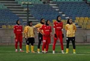 لیگ برتر فوتبال بانوان| پیروزی پُرگل خاتون بم در روز تساوی پرسپولیس