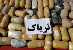 کشف ۲۵ کیلوگرم تریاک و دستگیری ۴ قاچاقچی در همدان