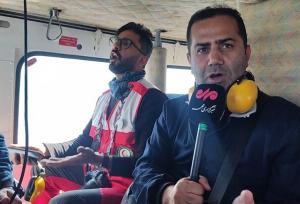 گزارش میدانی مهر از عملیات اطفای حریق جنگل‌های الیت