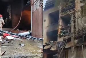 ۴ نفر در آتش‌سوزی در بمبئی هند کشته شدند