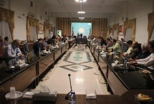 مانور دورمیزی زلزله در فرمانداری قزوین برگزار شد