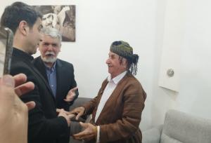 ماموستا «عثمان هورامی» از چهره‌های مردمی و افتخارآفرین موسیقی هورامان است