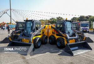 جذب ۵۵۰ دستگاه ماشین‌آلات و توزیع ۹۰۰۰ تن قیر بین شهرداری‌های استان کرمان