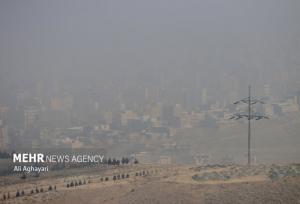 «قزوین» ایستاده در غبار؛ وارونگی دما و آلودگی صنعتی نفس شهر را برید