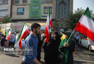 «تبلور عشق به غدیر» در استان سمنان ؛ ایران ذوالفقار حیدر شد