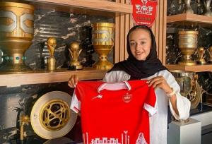 پرسپولیس مهاجم تیم فوتبال جوانان را به خدمت گرفت