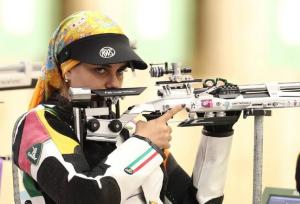 پایان کار نمایندگان ایران در تفنگ ۱۰ متر/ نجمه خدمتی چهل و پنجم شد