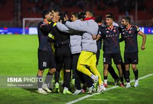 برتری پرسپولیس مقابل مس رفسنجان در نیمه نخست