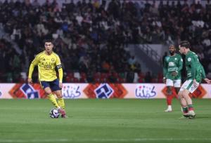 و سرانجام ترمز النصر کشیده شد/ تساوی بعد از ۱۰ پیروزی پیاپی