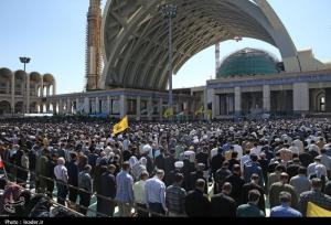 جا‌به‌جایی ۱.۷ میلیون مسافر با مترو در "نماز جمعه نصر"