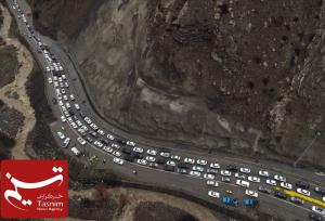 ترافیک سنگین در محورهای شمالی/ احتمال محدودیت‌های مقطعی در جاده‌های پرتردد