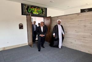 نمازخانه بین راهی شوط ویژه زائران اربعین حسینی افتتاح شد