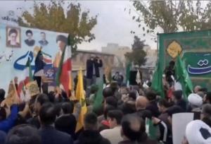 مراسم باشکوه و دشمن شکن یوم‌الله ۹ دی در سمنان