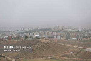 هوای شیروان در وضعیت خطرناک قرار گرفت