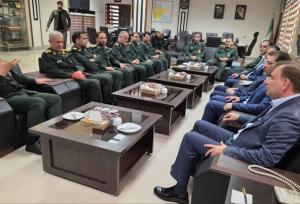 سپاه استان بوشهر در عرصه سازندگی پیشتاز است