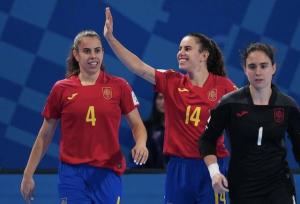 صعود اسپانیا و آرژانتین به نیمه‌نهایی جام جهانی فوتسال زنان