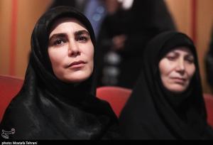 مراسم یادبود شهیده منصوره عالیخانی / زبان هنر قوی‌ترین اسلحه ماست