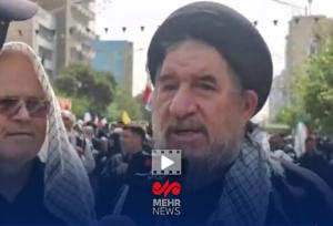حجت الاسلام میرتاج‌الدینی: شهیدان کشورمان را تقویت کردن و رفتند.