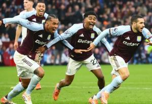 شکست باورنکردنی آرسنال در خانه استون‌ ویلا/ امری توپچی‌ها را ناامید کرد