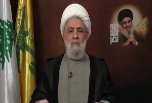 دبیرکل حزب الله: اشغال حتی یک وجب از خاک لبنان را نمی‌پذیریم