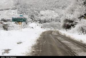 هواشناسی ایران۱۴۰۳/۱۱/۲۷؛برف و باران در ۲۹ استان