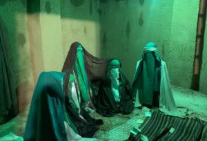 برپایی نمایشگاه کوچه‌های بنی‌هاشم همزمان با ایام فاطمیه در ارومیه